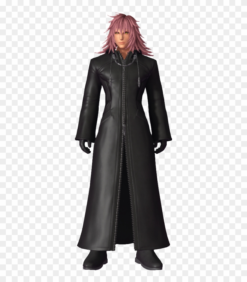 Marluxia - Action Figure Clipart