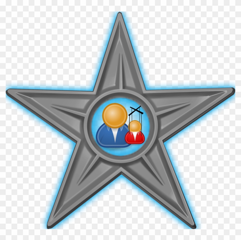 Barnstar Sockpuppet - Png Bronze Clipart #3464254