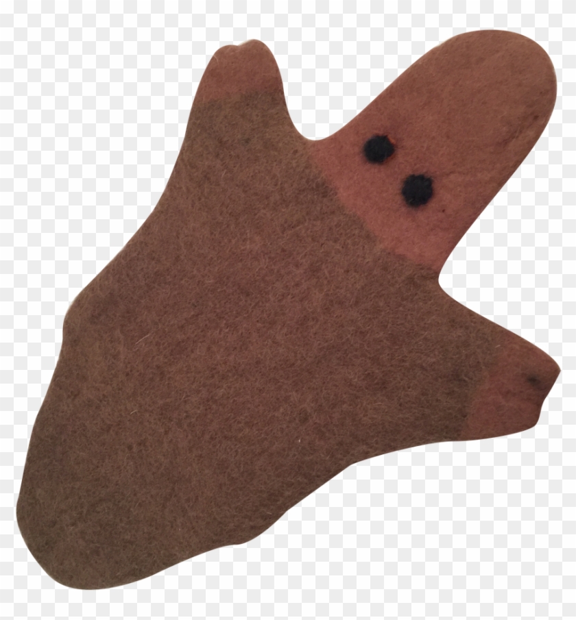 Platypus Felt Hand Puppet - Sock Clipart