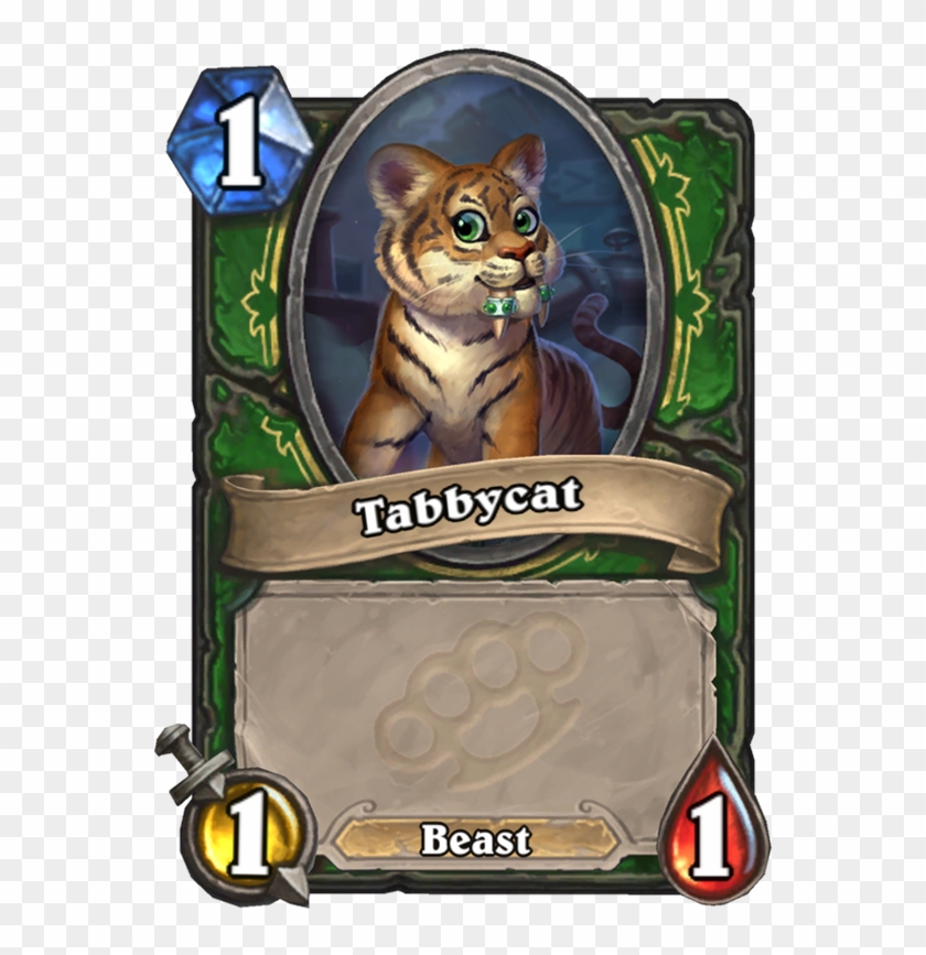 How Can This Be Anything But Innocent - Lynx Hearthstone Clipart