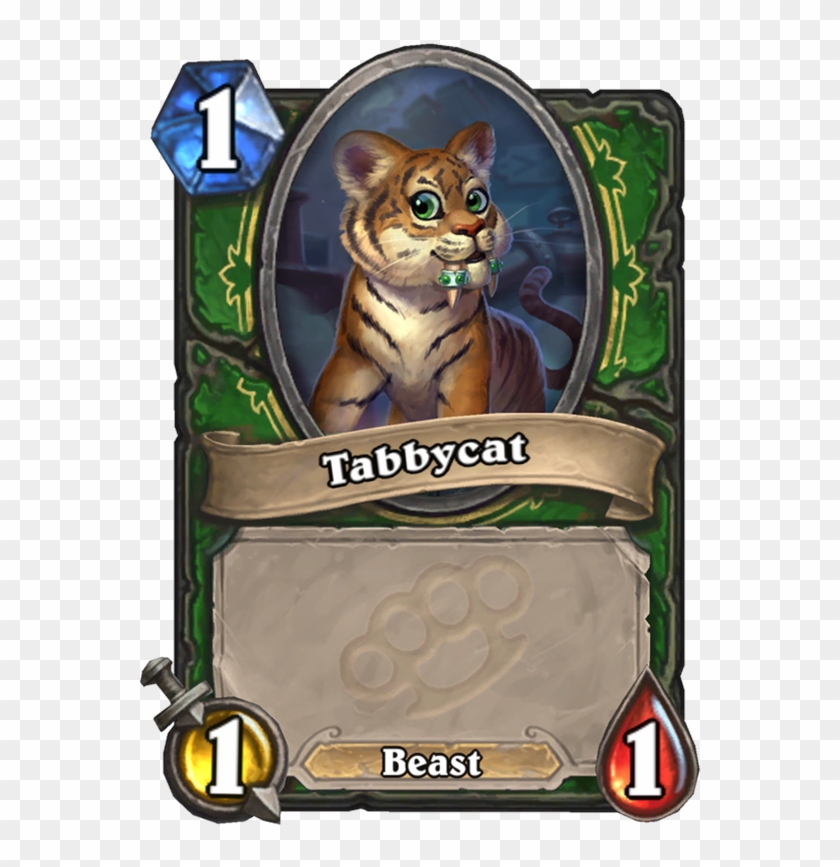 How Can This Be Anything But Innocent - Lynx Hearthstone Clipart #3464342