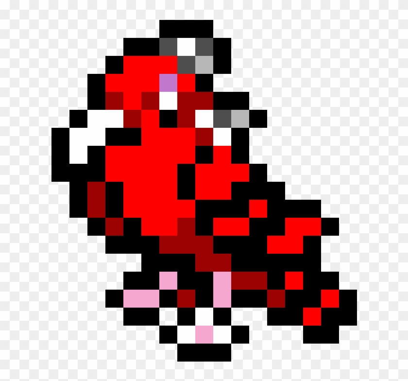 Oricorio Estilo Apasionado - 8 Bit Megaman Png Clipart #3464373