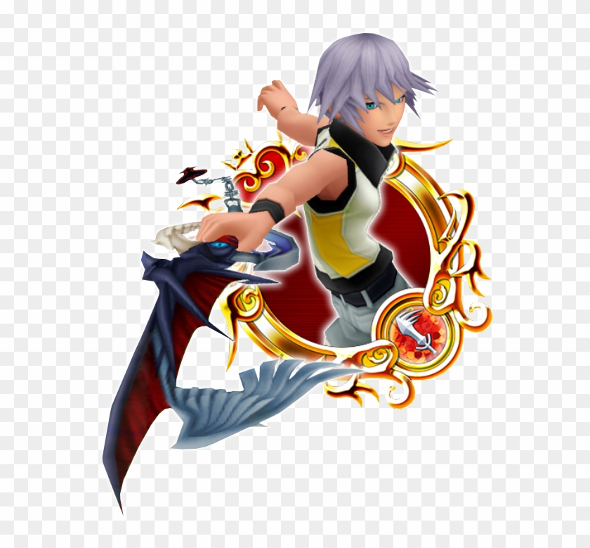 Failbaddon The Tennis Despoiler On Twitter - Riku Kingdom Hearts X Clipart