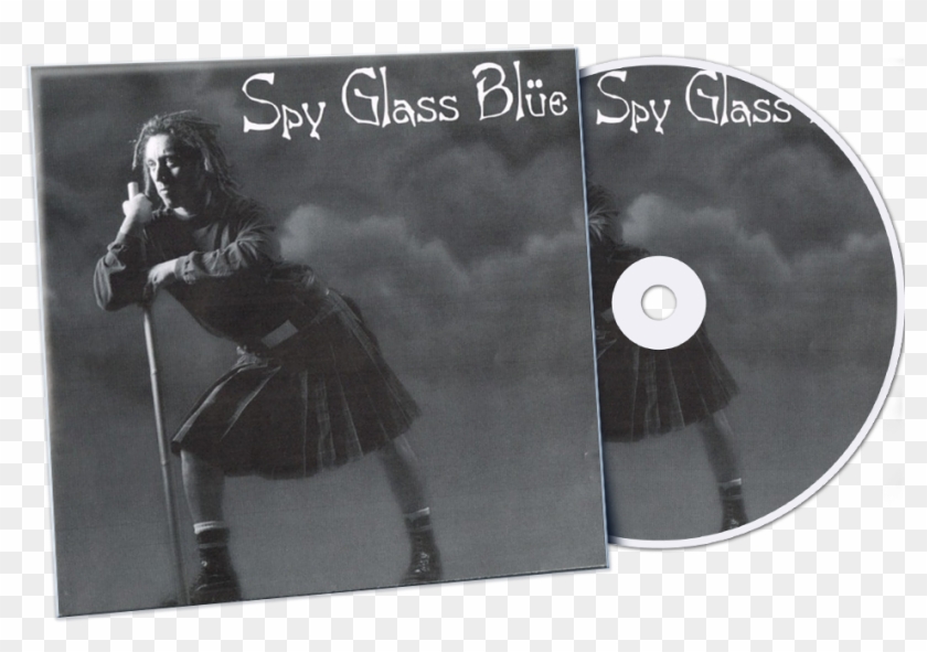 Spy Glass Blue - Cd Clipart #3464380