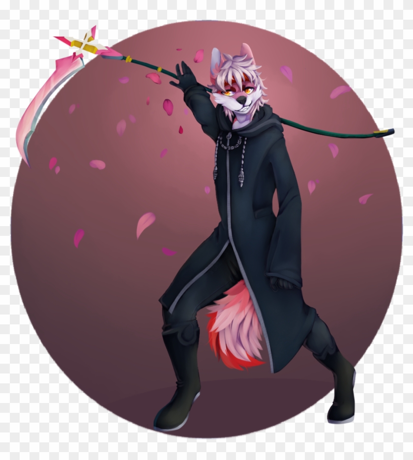 Graceful Assassin - Cartoon Clipart