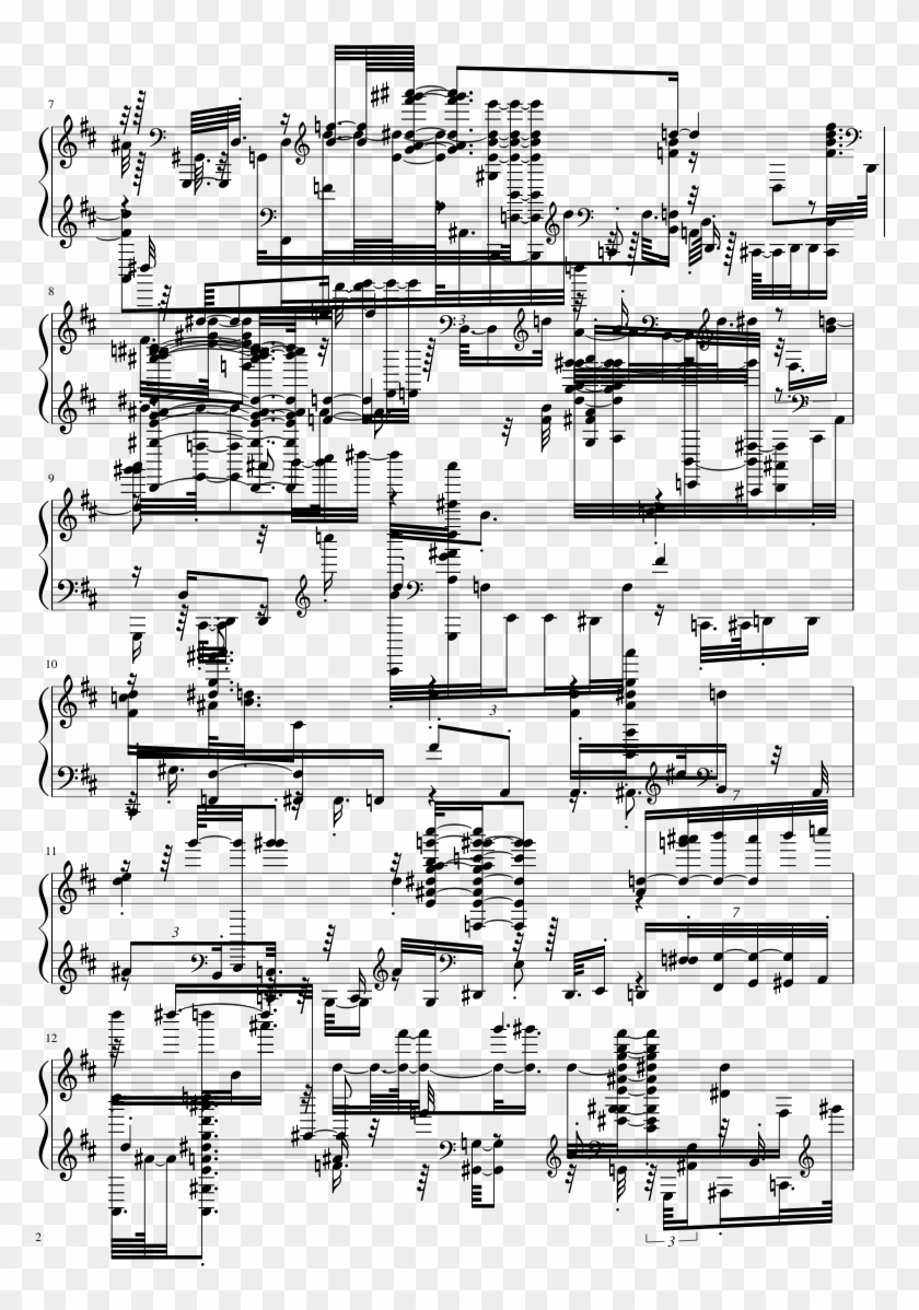 Lg-75325789 Sheet Music 2 Of 6 Pages - Ed Edd N Eddy Theme Song Sheet Music Clipart