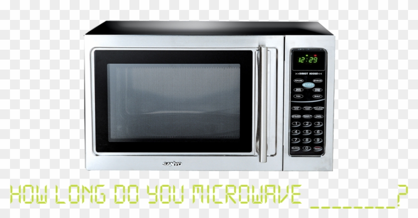 How Long Do You Microwave - Microwave Oven Stand India Clipart