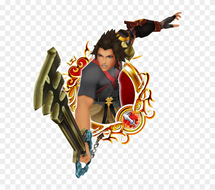 Lost Vs - - Kingdom Hearts Terra Medal Clipart