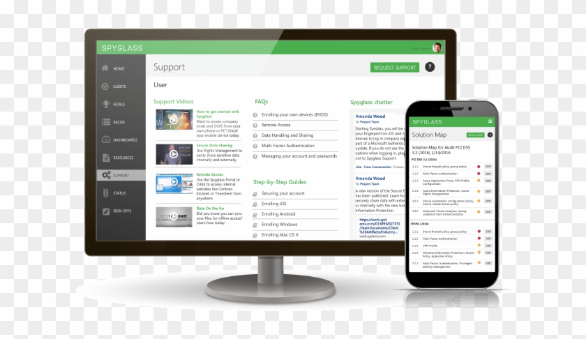 It Security - Spyglass Catapult Clipart #3464467