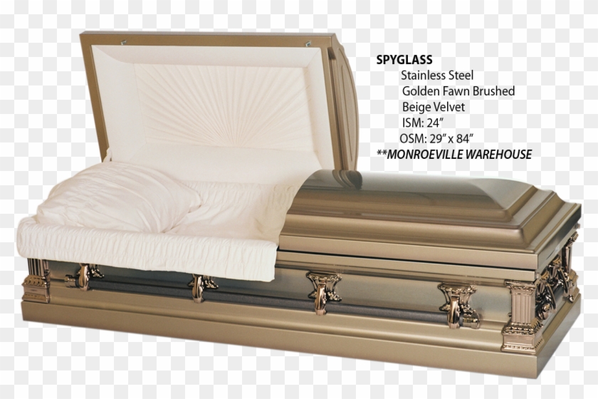 Spyglass Golden Fawn Stainless Steel - Drawer Clipart #3464499