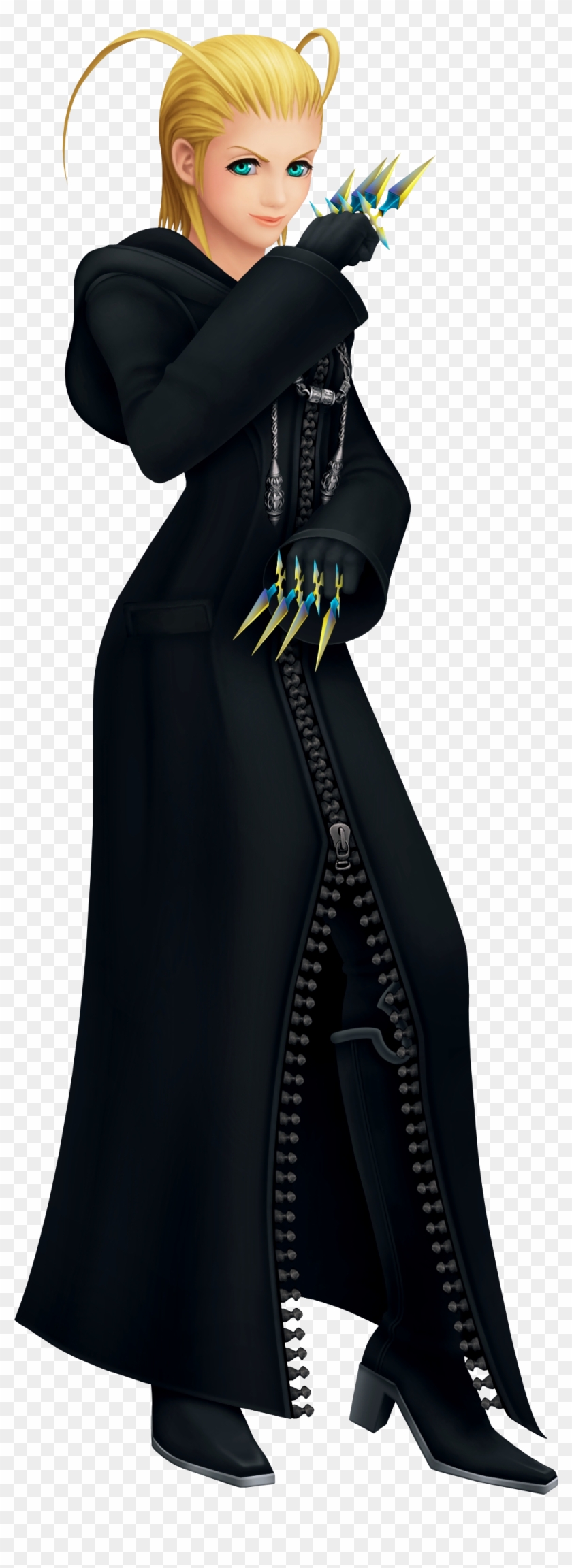 Hello I'm Larxene, Number 12 In Organization 13, My - Larxene Kingdom Hearts Clipart #3464580