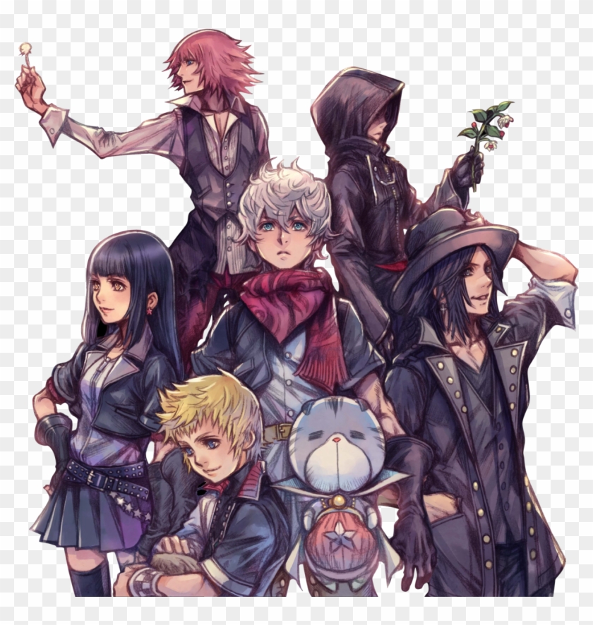 Zoom - - Kingdom Hearts Union Χ Cross Clipart #3464613