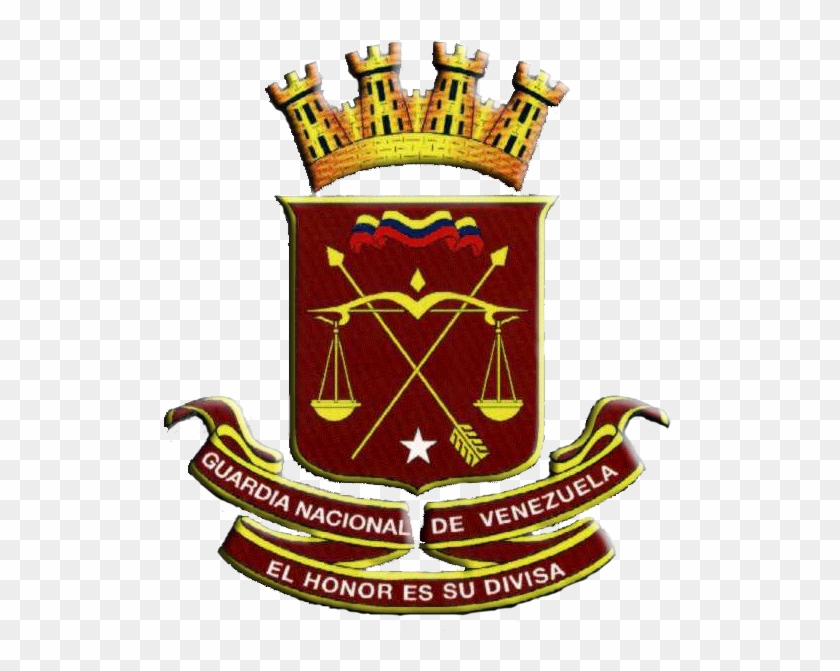 Guardia Nacional De Venezuela - Guardia Nacional Clipart #3464655