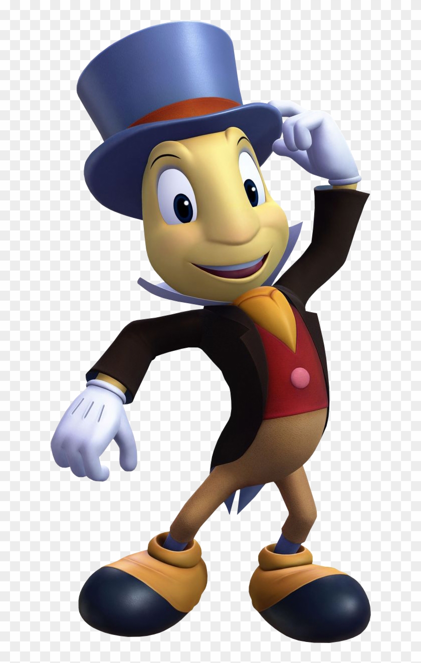 Jiminy - Kingdom Hearts 3 Jiminy Clipart
