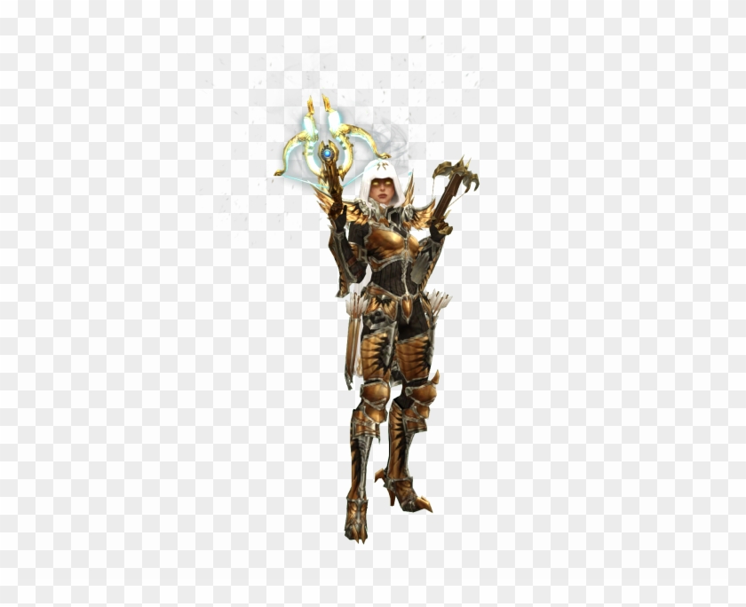 Dia Switchpr Alpha Femaledemonhunter Tf 002 - Figurine Clipart #3464708