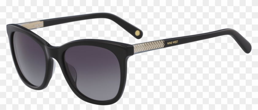Nine West 621s Black - Sunglasses Melawai Clipart