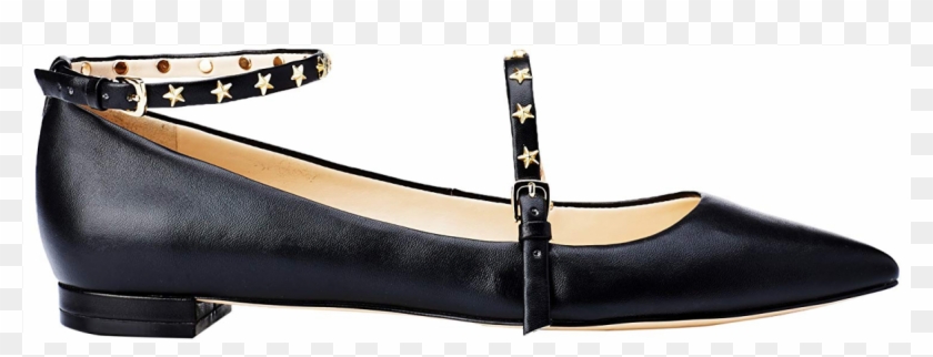 Black - Ballet Flat Clipart #3464846