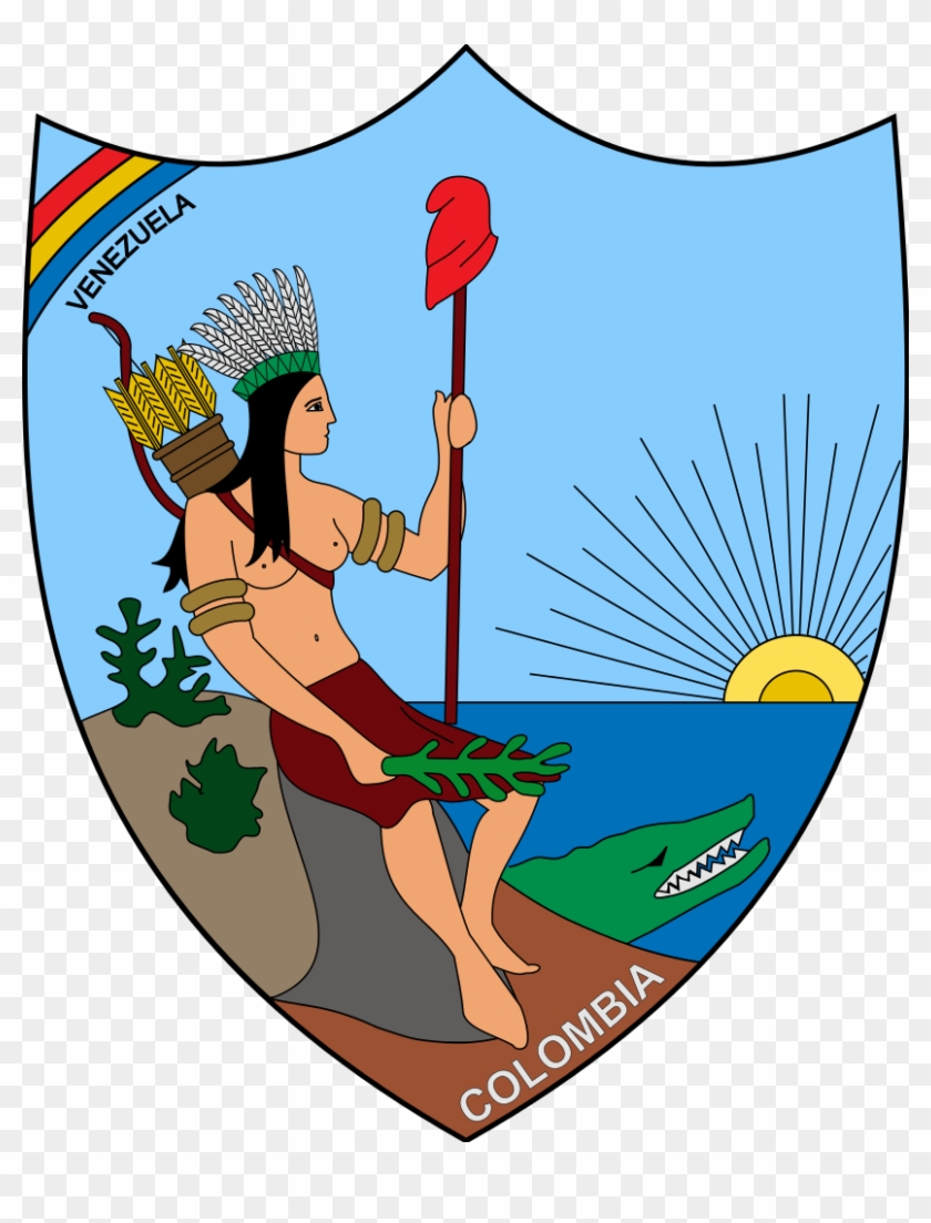 Coat Of Arms Of Venezuela - Coat Of Arms Of Federal Dependencies Of Venezuela Clipart #3464869