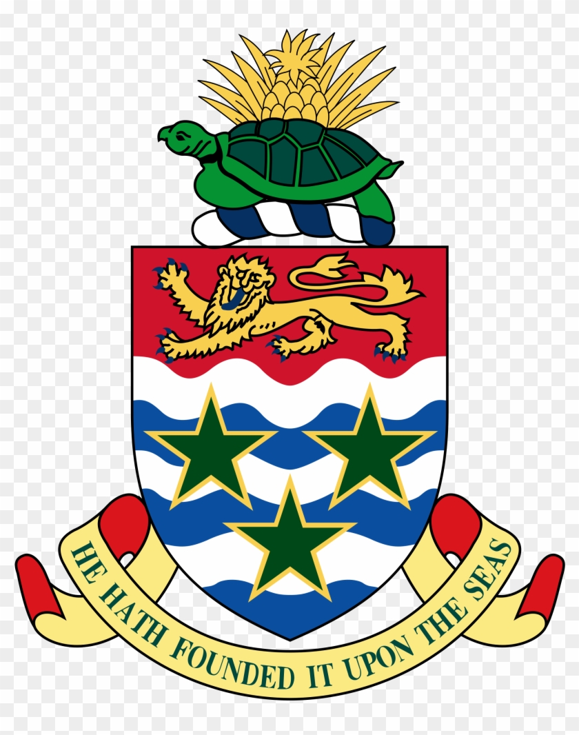 Coat Of Arms Of The Cayman Islands - Cayman Islands Government Logo Clipart #3464892