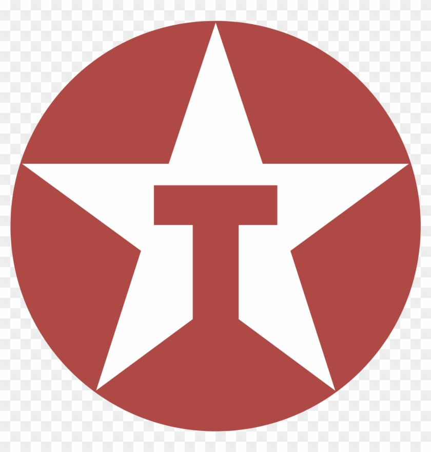 Texaco Logo Png Transparent - Logo Texaco Clipart #3464986