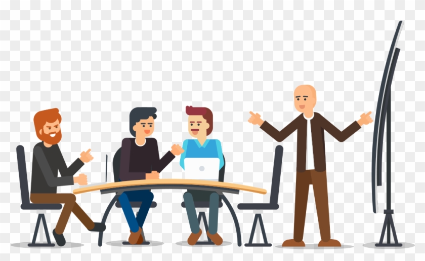 For Leaders - Reunião De Kickoff Clipart