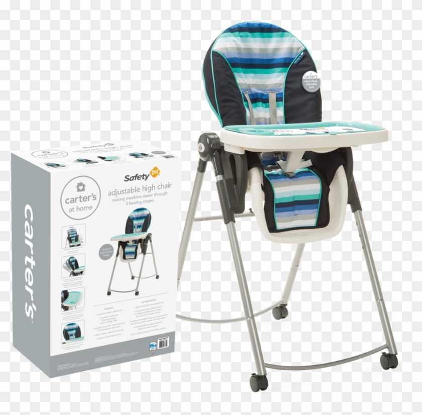 Carters Hc206cjp Instore Beauty , Png Download - Purple Winnie The Pooh High Chair Clipart