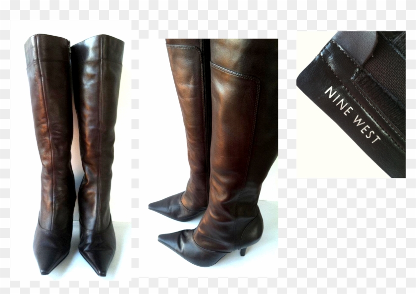 Nine West Boot - 9 West Boots Clipart