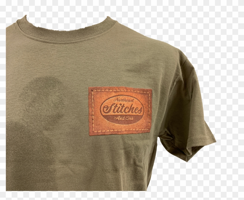 Add A One Color Tone On Tone Screen Print To This Or - Long-sleeved T-shirt Clipart