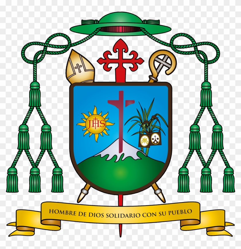 Escudo Mons Alfredo - Герб Любомира Гузара Clipart #3465317