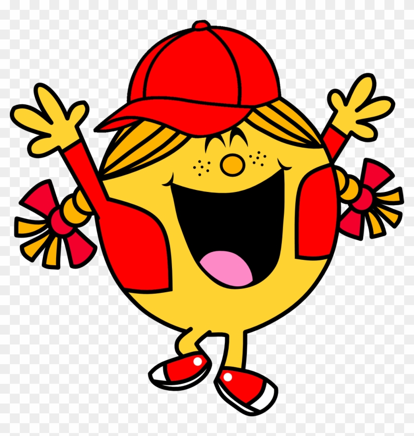 Mr Men Png - Little Miss Sunshine Happy Clipart