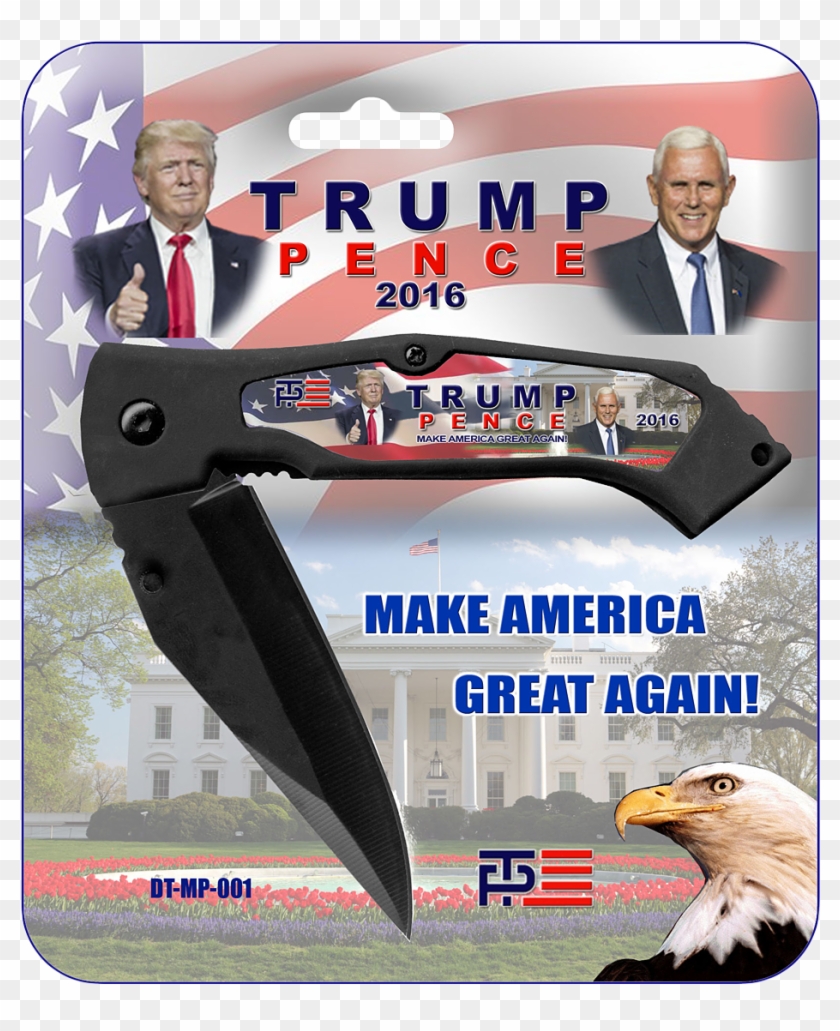 Trump/pence Dt Mp - Blade Clipart