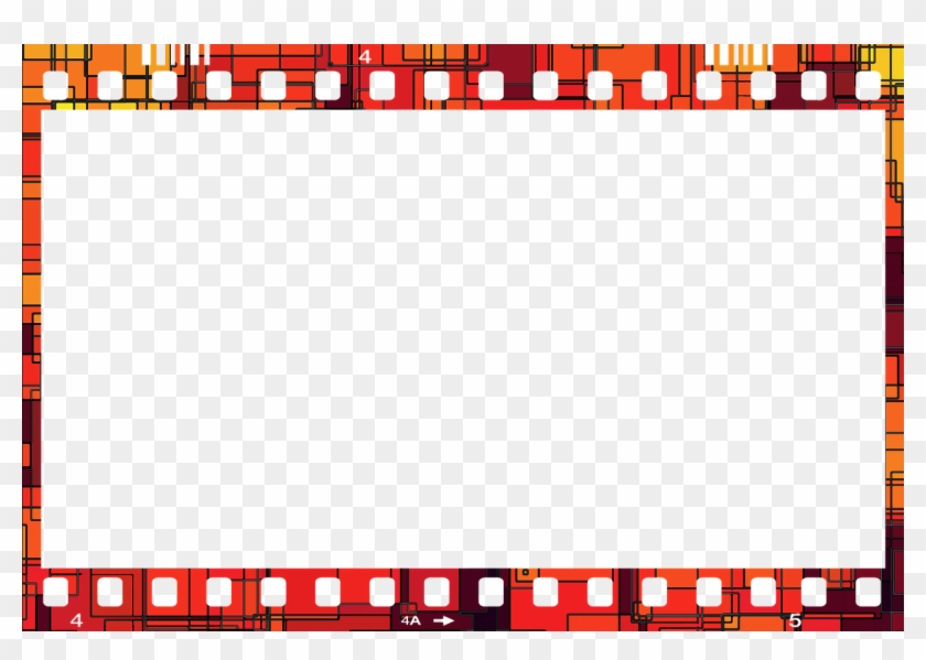 Photo,image,free Photo,photography,free Photography,screen,free - Frame Film Design Png Clipart