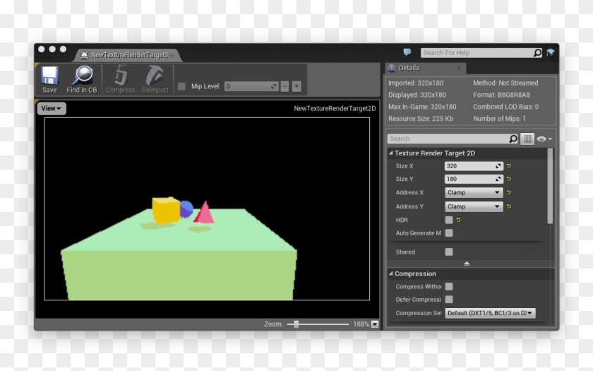 Screen Shot 2016 09 03 At - Ue4 Render Target Screen Clipart #3465522