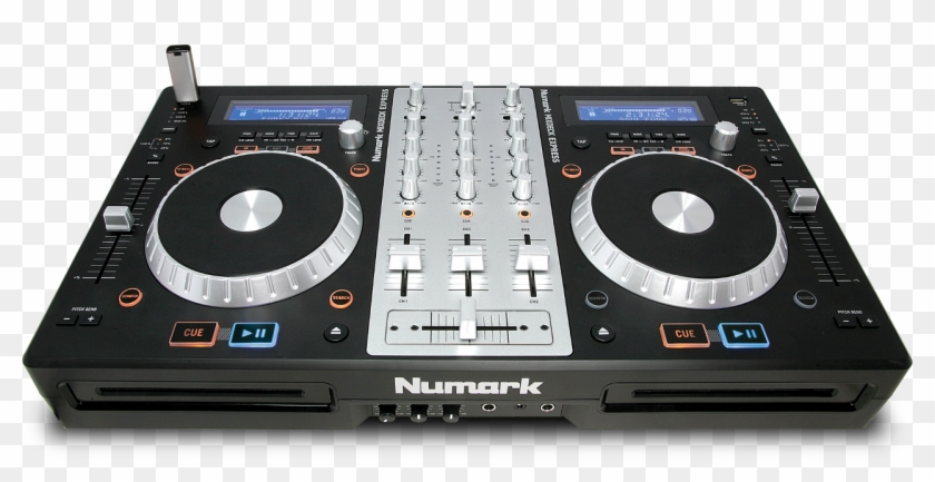 Numark Mixdeck Express - Table De Dj Prix Clipart #3465603