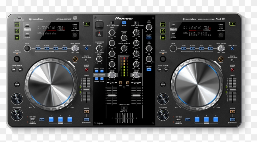All In One Dj System For Remotebox - Pioneer Xdj R1 Clipart #3465645