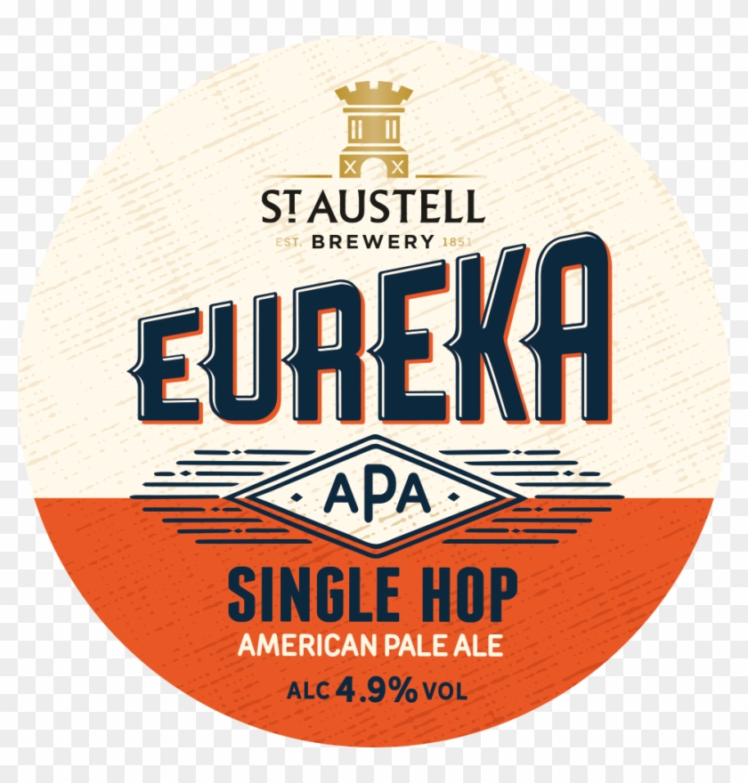 Eureka American Pale Ale - St Austell Eureka Clipart #3465666