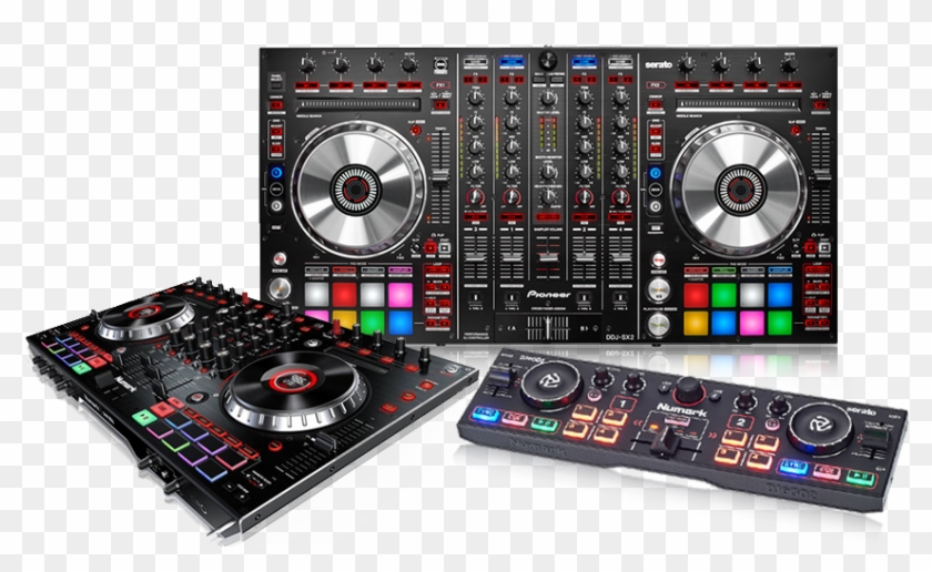 Dj Controllers Supported By Dex 3 Dj Software - Controladora Pioneer Ddj 200 Clipart #3465698