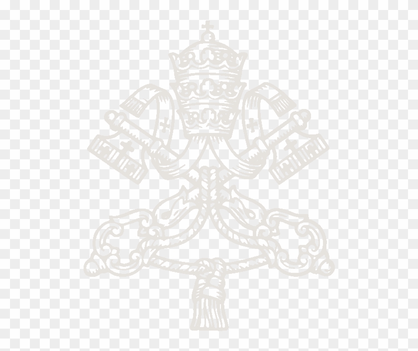 Obolo Di San Pietro - Cross Clipart #3465725