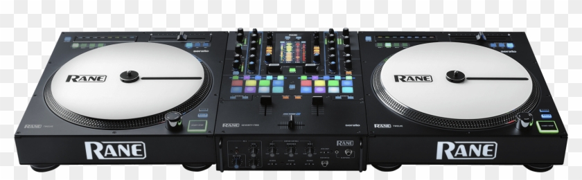 Rane Cdj Turntable Setup - Rane 72 And 12 Clipart #3465816