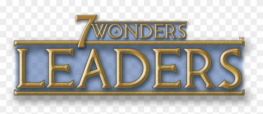 Download The Picture - 7 Wonders Leaders Logo Clipart #3465873
