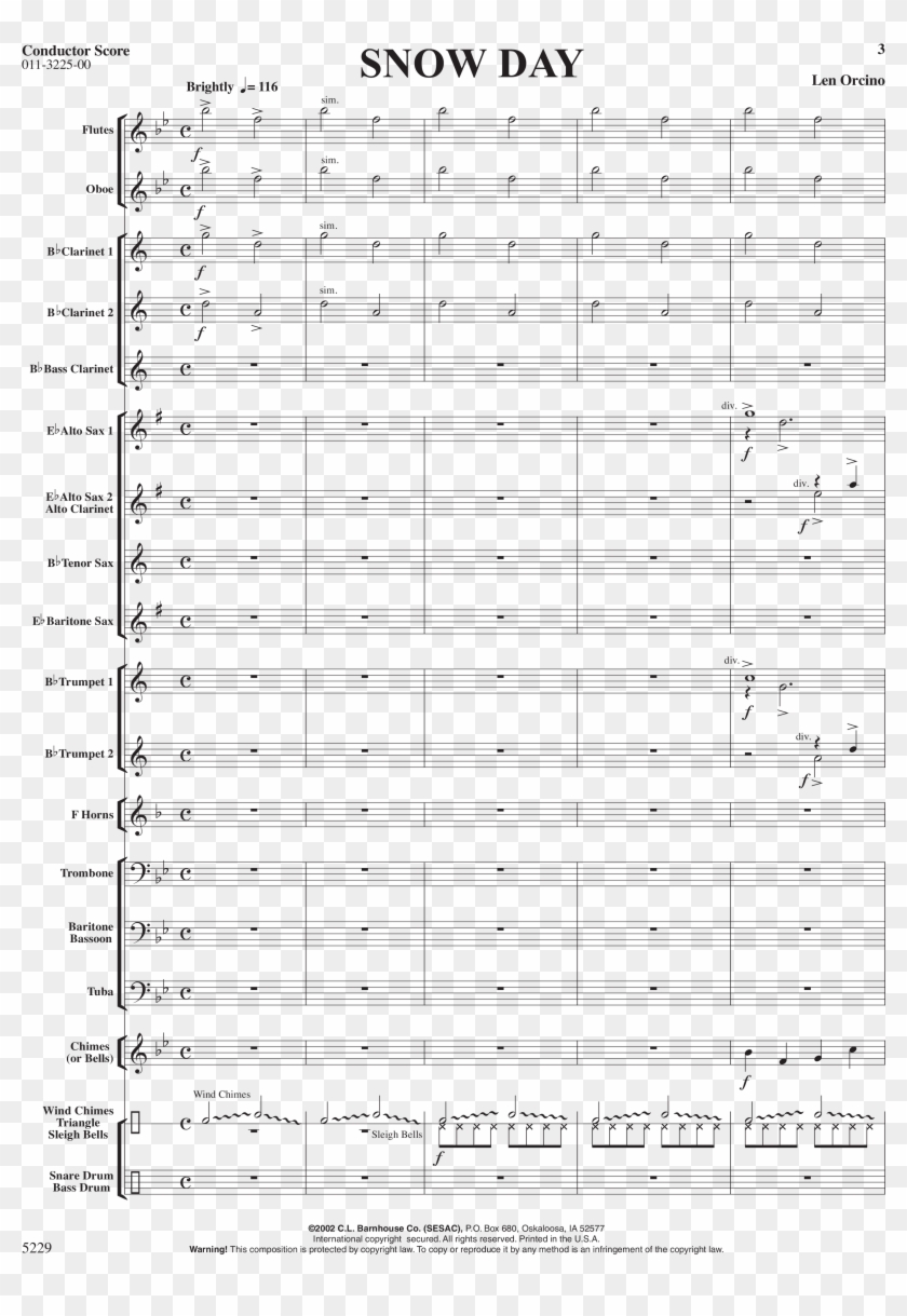 Click To Expand Snow Day Thumbnail - Monochrome Clipart #3466108