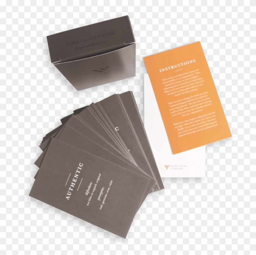 Core Value Cards - Sketch Pad Clipart #3466131