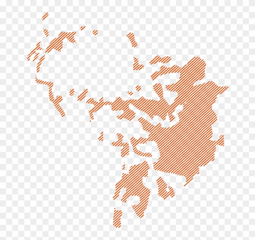 Projected Deforestation - Illustration Clipart