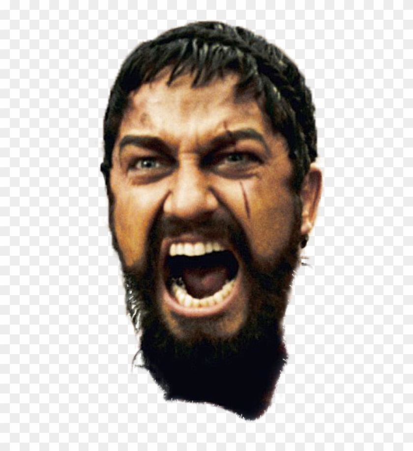 Face Png Free Image Download - Sparta Face Png Clipart #3466240