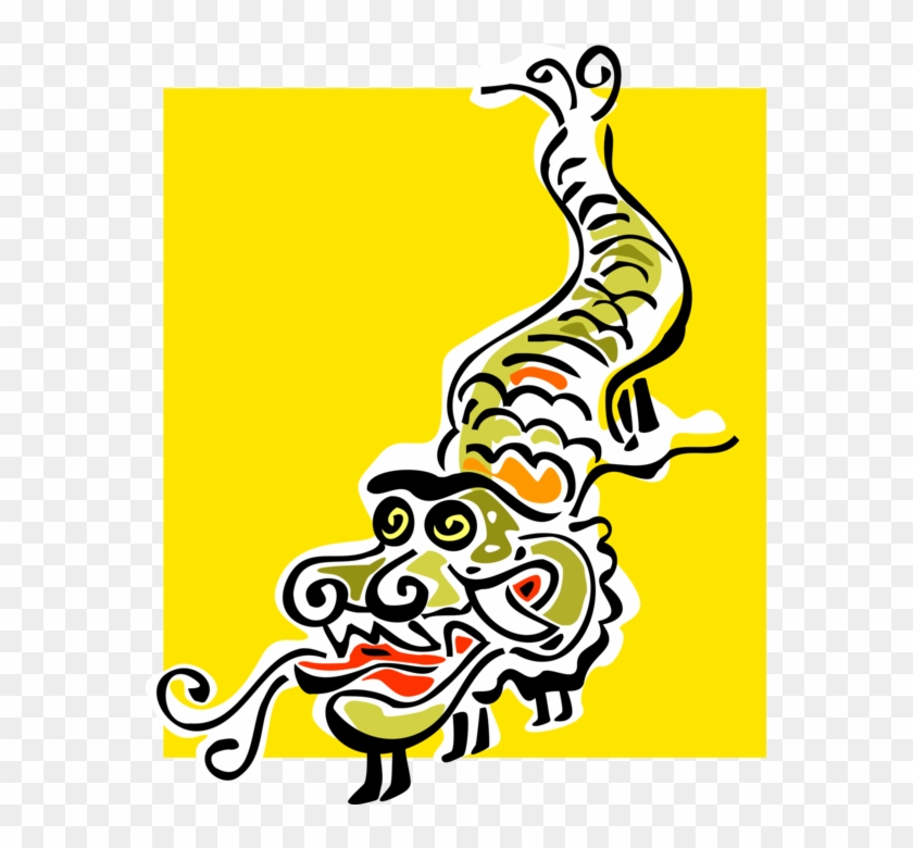 Vector Illustration Of Chinese Traditional Festival - Illustration Clipart #3466447