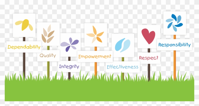 We Are Passionate About Children And Families And Strive - Values For Children Clipart