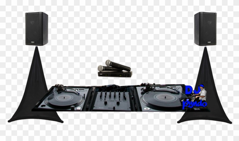Dj Bill Pyndo Djing Hip-hop And Dance Music In The - Cdj Clipart #3466687