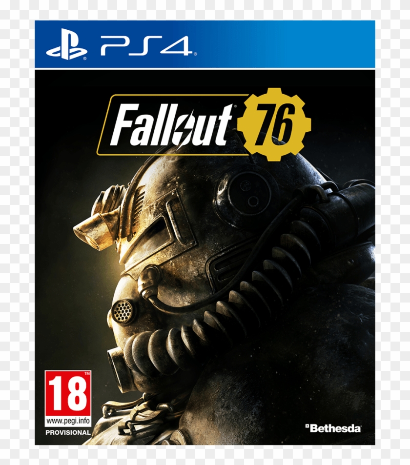 Fallout 76 Available For Pre-order On Ps4 - Fallout Ps4 Clipart #3466689