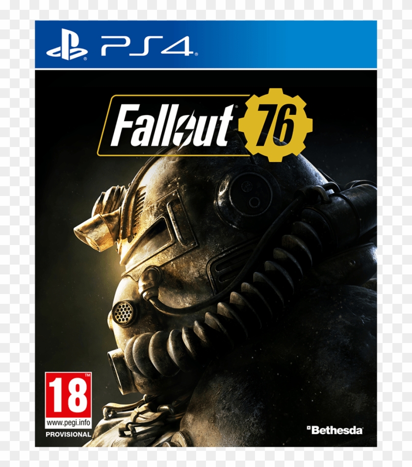 Fallout 76 Available For Pre-order On Ps4 - Fallout Ps4 Clipart