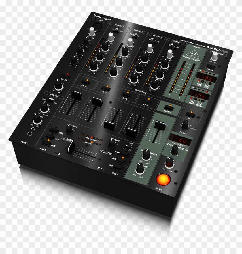 Behringer Djx 750 Clipart